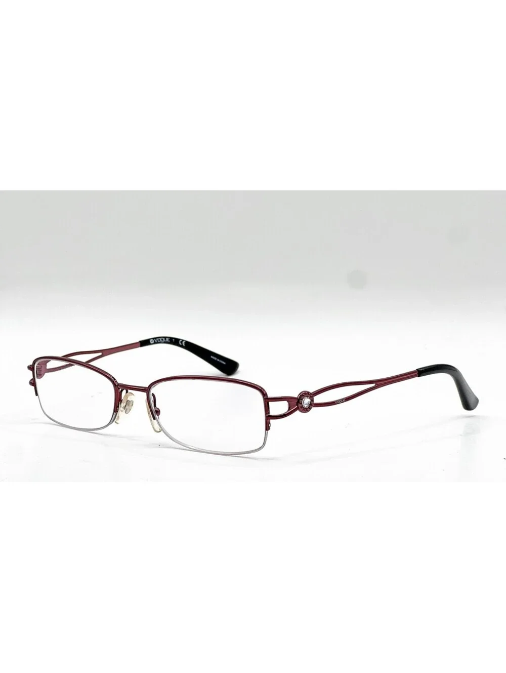 Vogue VO 3929-BI 812 Dark Purple Authentic Eyeglass Frames 51-18